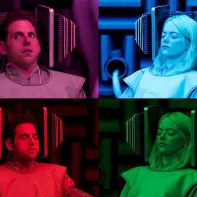 Jonah Hill y Emma Stone se someten a una sesión de psiquiatría en 'Maniac'