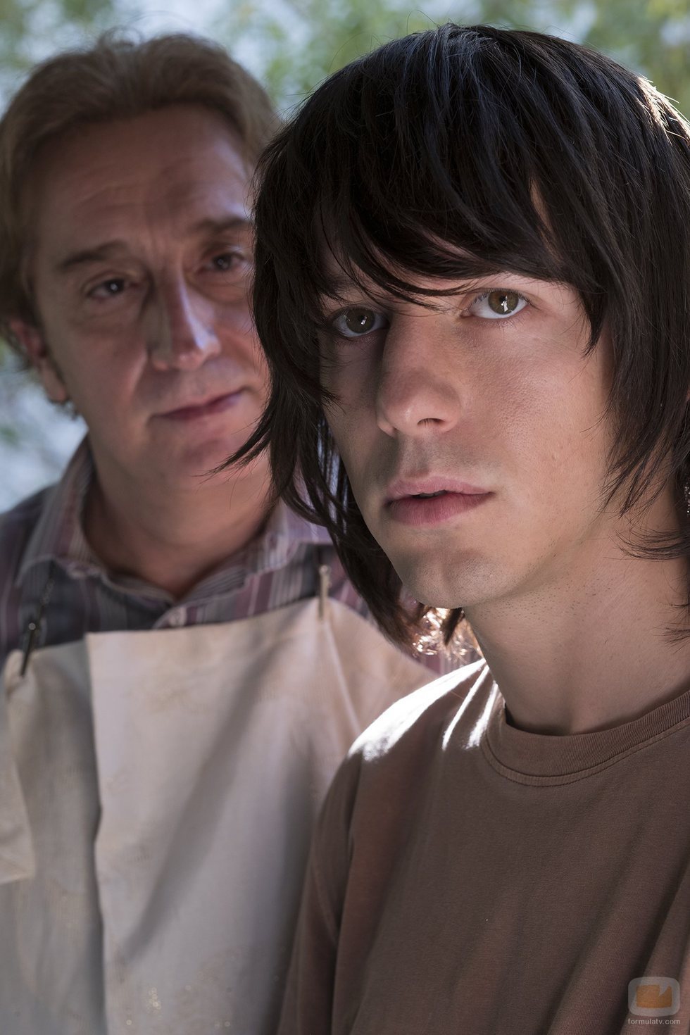 Gonzalo de Castro y Marcel Borràs en 'Matar al padre'