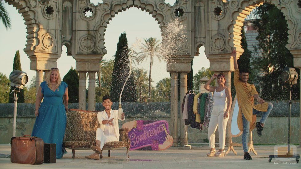 Los Contreras en la cuarta temporada de 'Los Gipsy Kings'