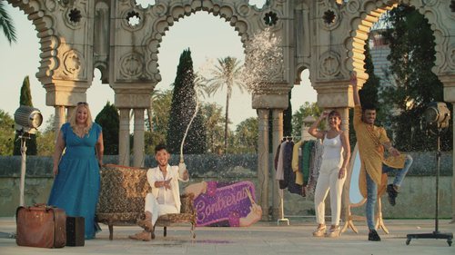 Los Contreras en la cuarta temporada de 'Los Gipsy Kings'