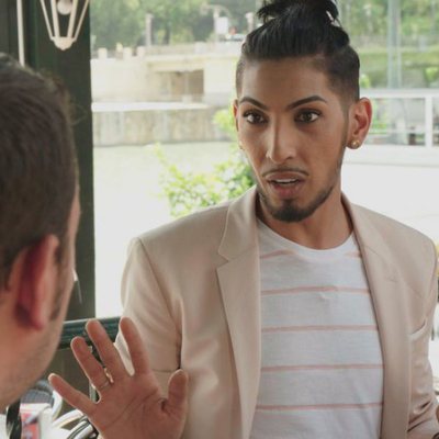 Cristo Contreras en la cuarta temporada de 'Los Gipsy Kings'