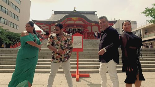 Parte de los Fernández Navarro en la cuarta temporada de 'Los Gipsy Kings'