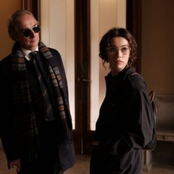 Gonzalo de Castro y Greta Fernández en 'Matar al padre'