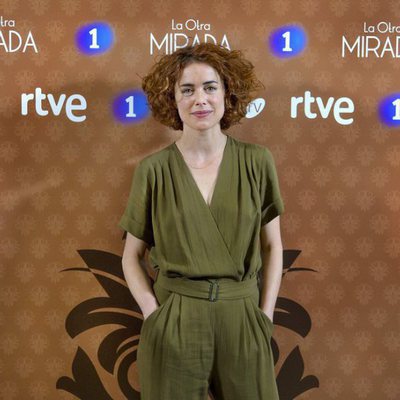 Patricia López Arnaiz en la presentación de 'La otra mirada'
