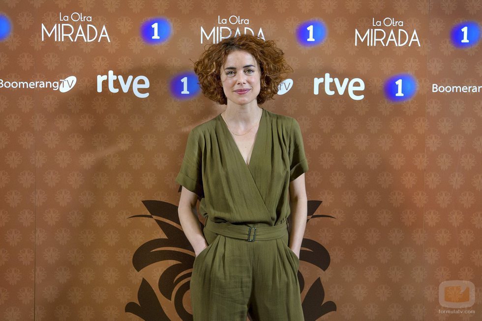 Patricia López Arnaiz en la presentación de 'La otra mirada'