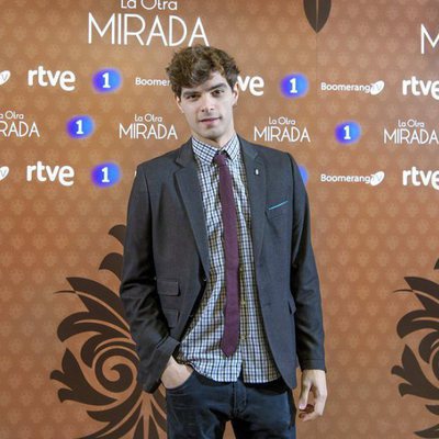 José Pastor en la presentación de 'La otra mirada'