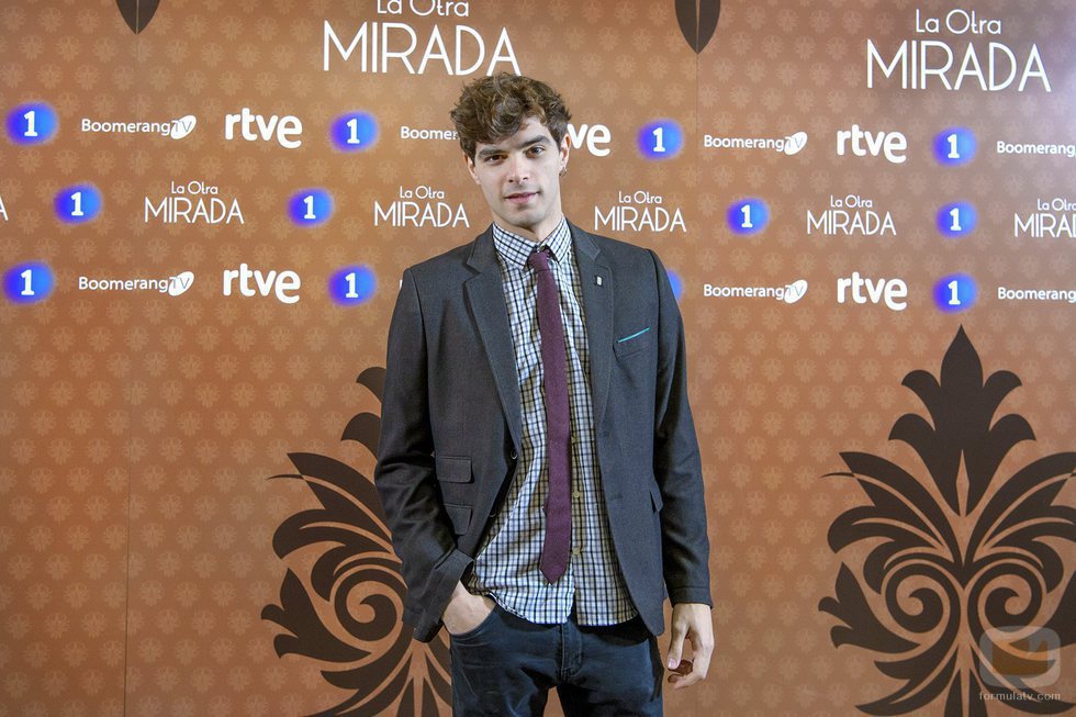 José Pastor en la presentación de 'La otra mirada'