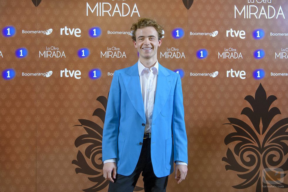 José Luis Barquero en la presentación de 'La otra mirada'