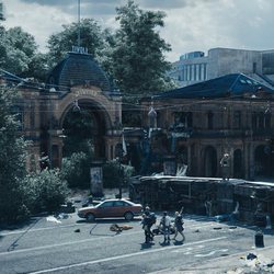 Imágenes de Copenhage en el futuro postapocalíptico de 'The Rain'