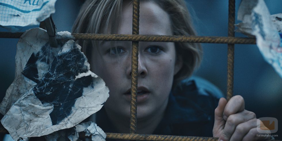 Alba August, una de las protagonistas de 'The Rain', de Netflix