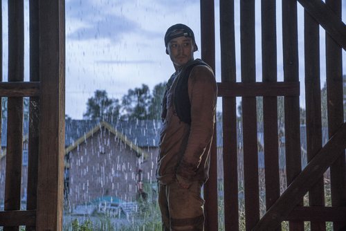 Lukas Løkken en una imagen de la primera temporada de 'The Rain'