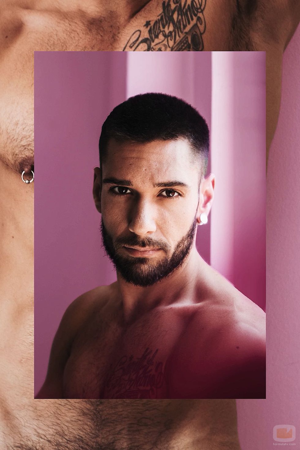 Juanjo Hernández, el árbitro de 'Ninja Warrior', posa sexy
