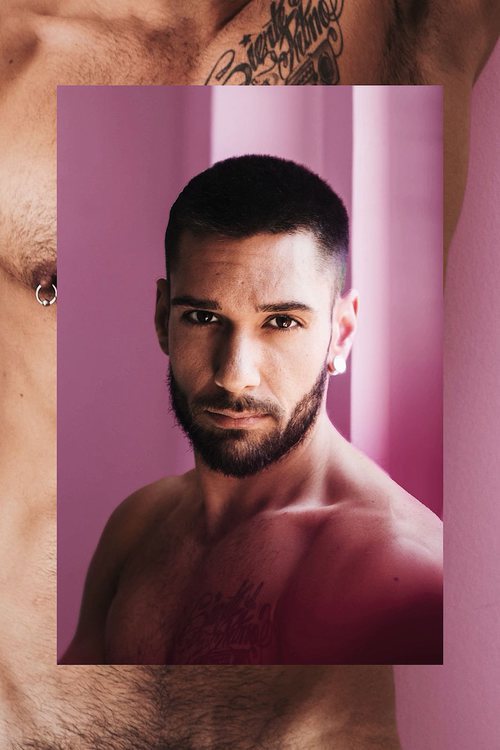 Juanjo Hernández, el árbitro de 'Ninja Warrior', posa sexy 