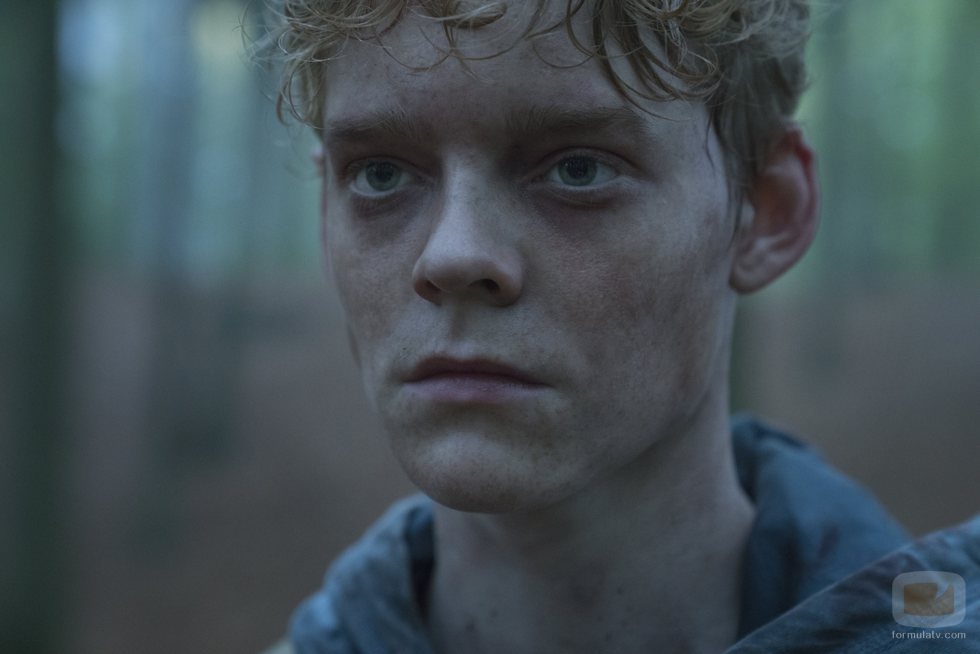 Lucas Lynggard Tønnesen es Rasmus, uno de los protagonistas de 'The Rain'