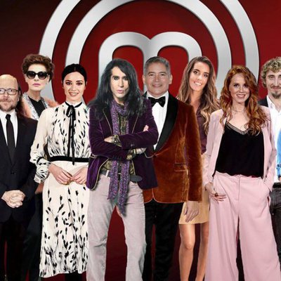 Concursantes de la tercera edición de 'MasterChef Celebrity'