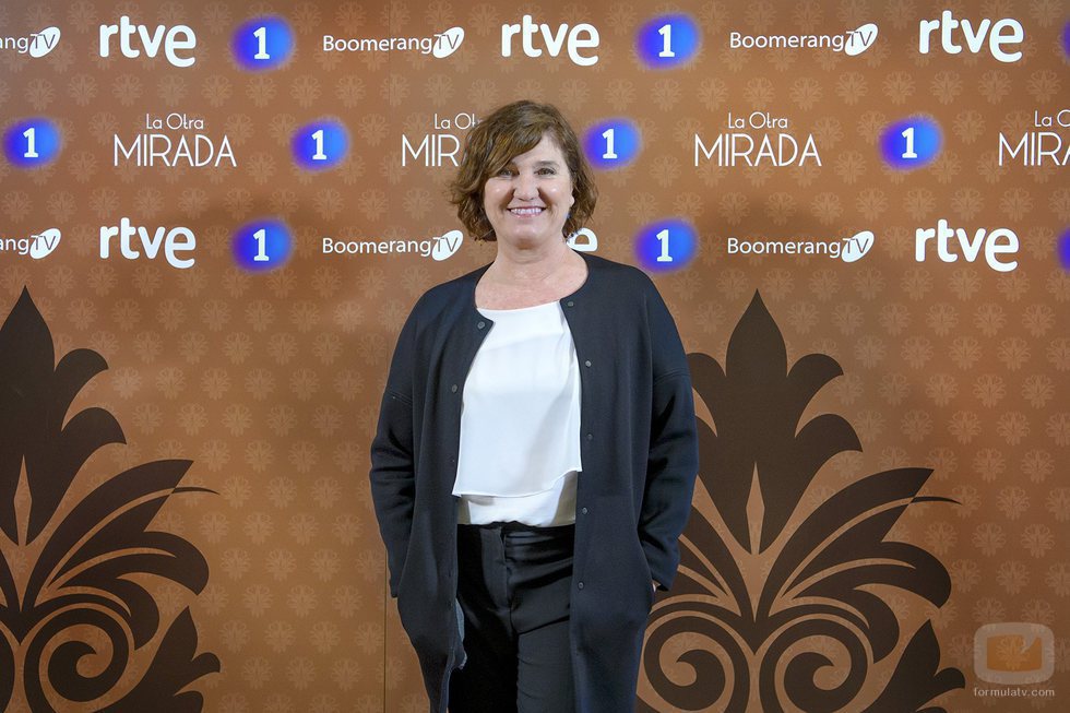 Ana Wagener en la presentación de 'La otra mirada'