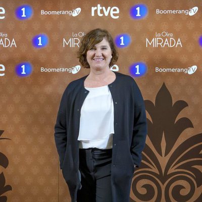 Ana Wagener en la presentación de 'La otra mirada'