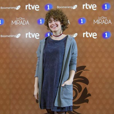 Elena Gallardo en la presentación de 'La otra mirada'