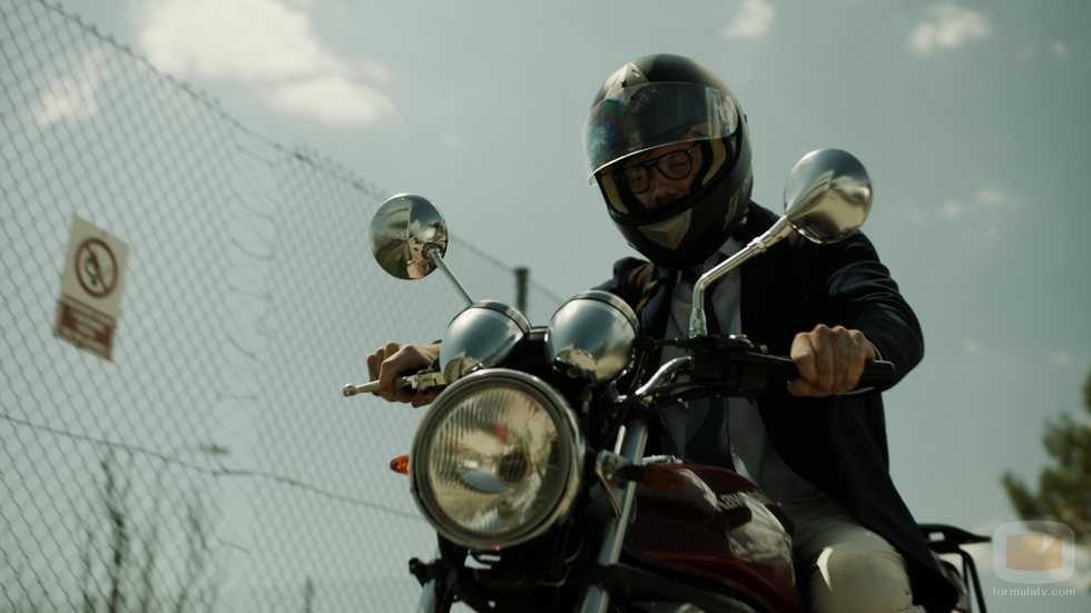 El Profesor se ve contra las cuerdas en el 1x05 de 'La Casa de Papel'