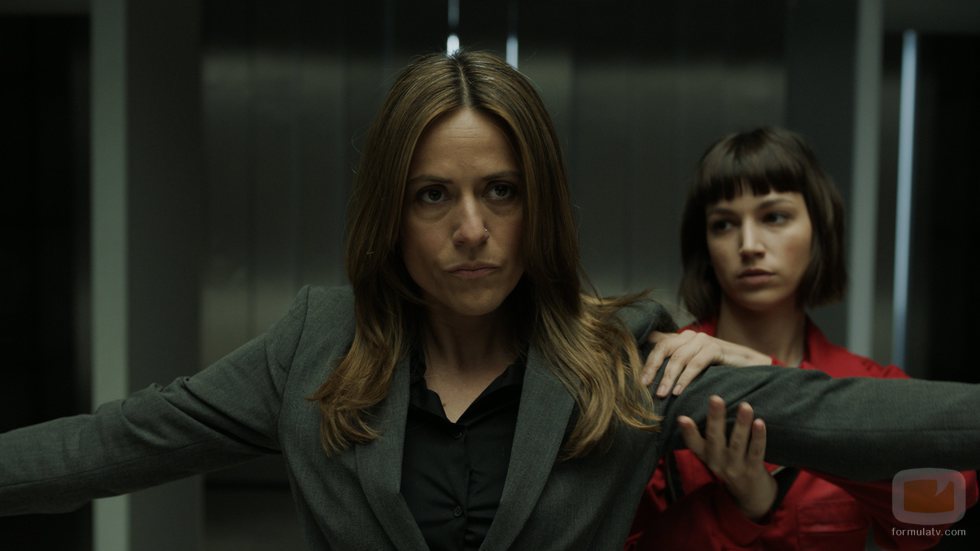 Tokio registra a la inspectora Murillo en el 1x07 de 'La Casa de Papel'