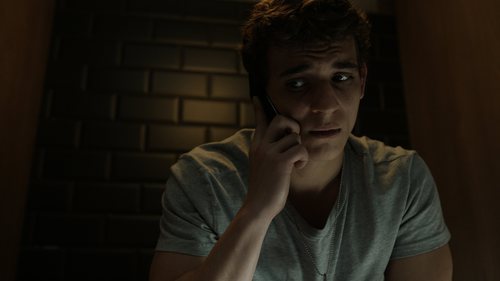 Río habla por teléfono en el 1x08 de 'La Casa de Papel'