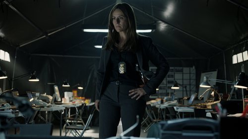 La inspectora Murillo pensativa en el 1x08 de 'La Casa de Papel'