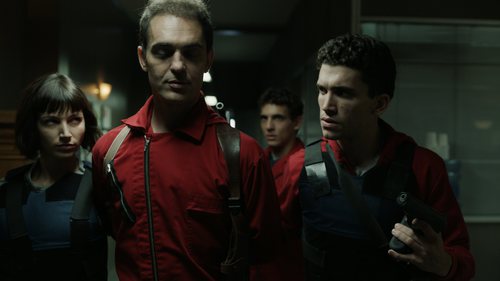 Tokio, Denver y Rio se enfrentan a Berlín en el 1x10 de 'La Casa de Papel'