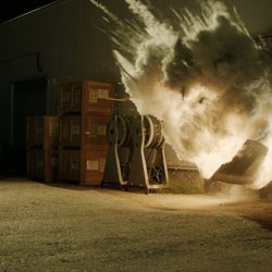 Una explosión para destruir una puerta en el 1x08 de 'La Casa de Papel'