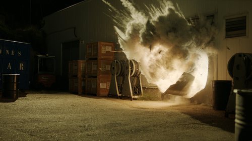 Una explosión para destruir una puerta en el 1x08 de 'La Casa de Papel'