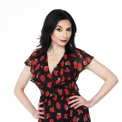Marta Flich, colaboradora de la tercera temporada de 'CCN: Comedy Central News'