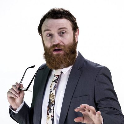 Manuel Burque, colaborador de la tercera temporada de 'CCN: Comedy Central News'