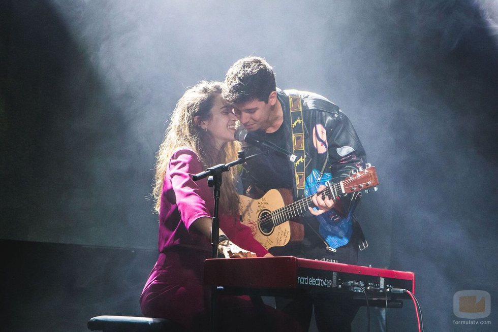 Amaia y Alfred interpretan "Tu canción" en la ESPreParty 2018