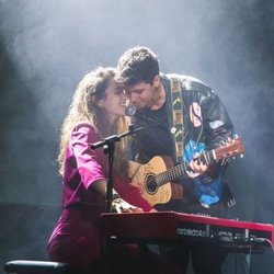 Amaia y Alfred interpretan "Tu canción" en la ESPreParty 2018