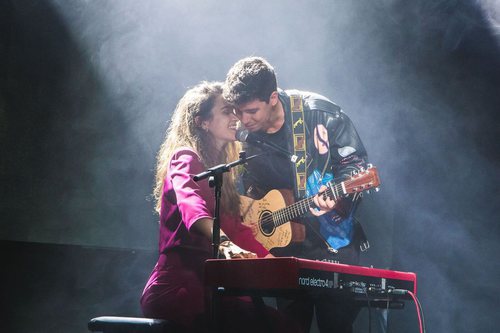 Amaia y Alfred interpretan "Tu canción" en la ESPreParty 2018