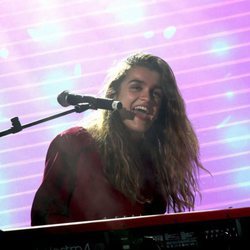 Amaia canta "Tu canción" en la ESPreParty 2018