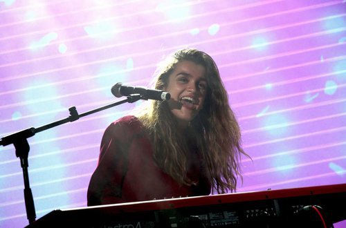 Amaia canta "Tu canción" en la ESPreParty 2018