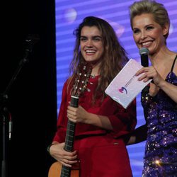 Amaia y Soraya Arnelas en la ESPreParty 2018