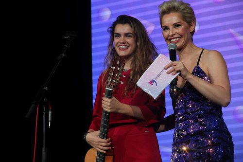 Amaia y Soraya Arnelas en la ESPreParty 2018