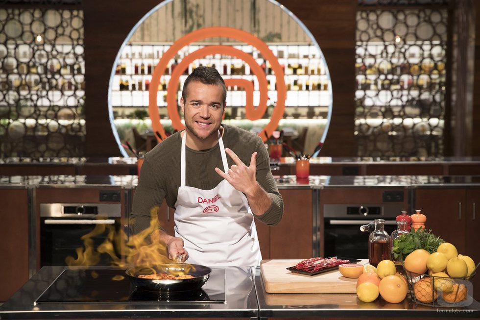 Daniel, aspirante a 'MasterChef 6'