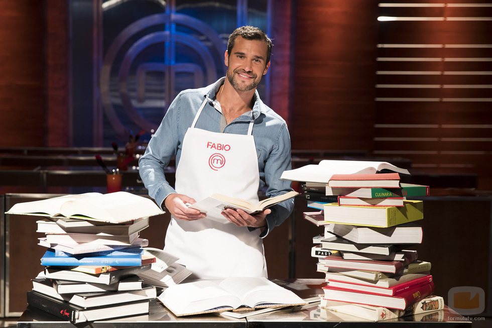 Fabio, aspirante a 'MasterChef 6'