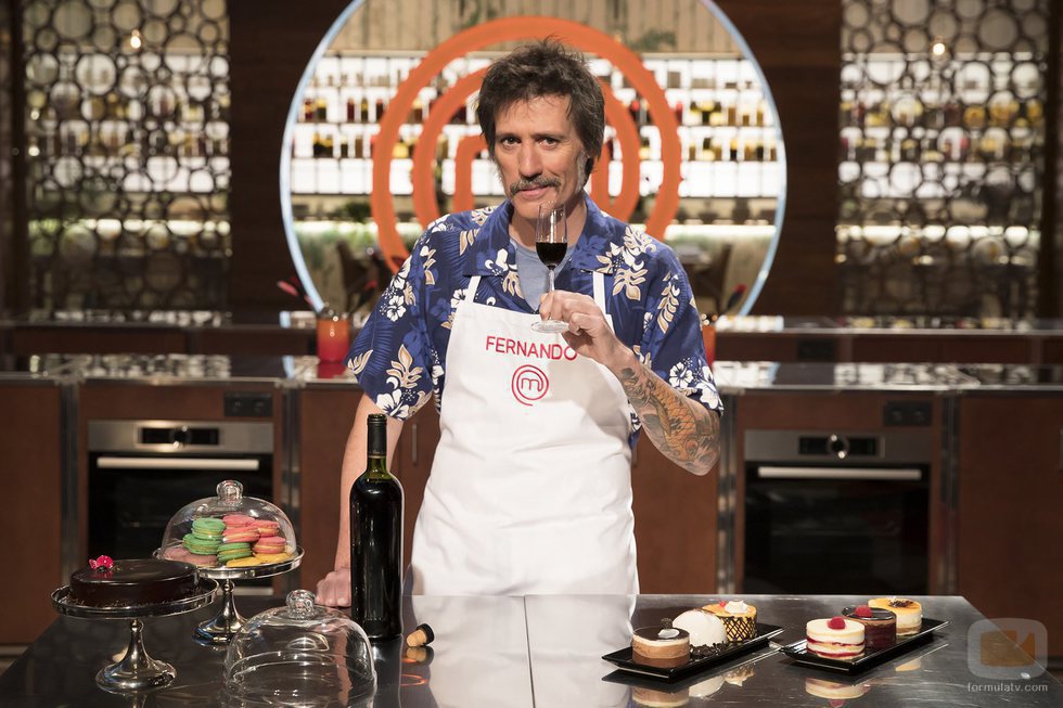 Fernando, aspirante a 'MasterChef 6'