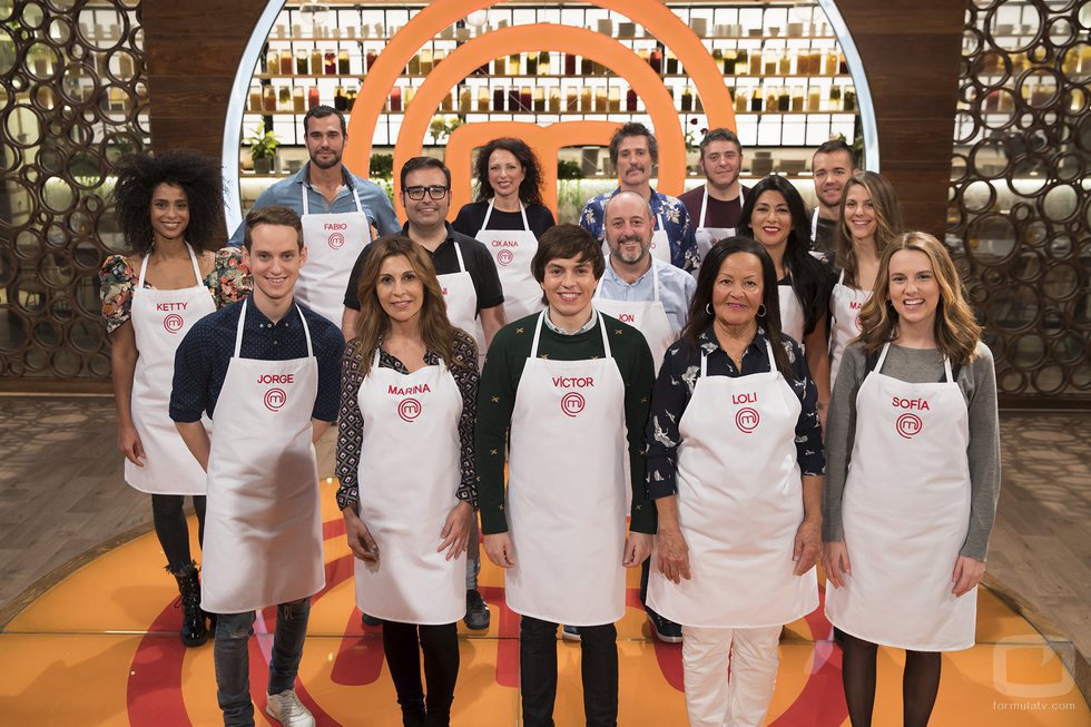 Los 15 aspirantes de 'MasterChef 6'