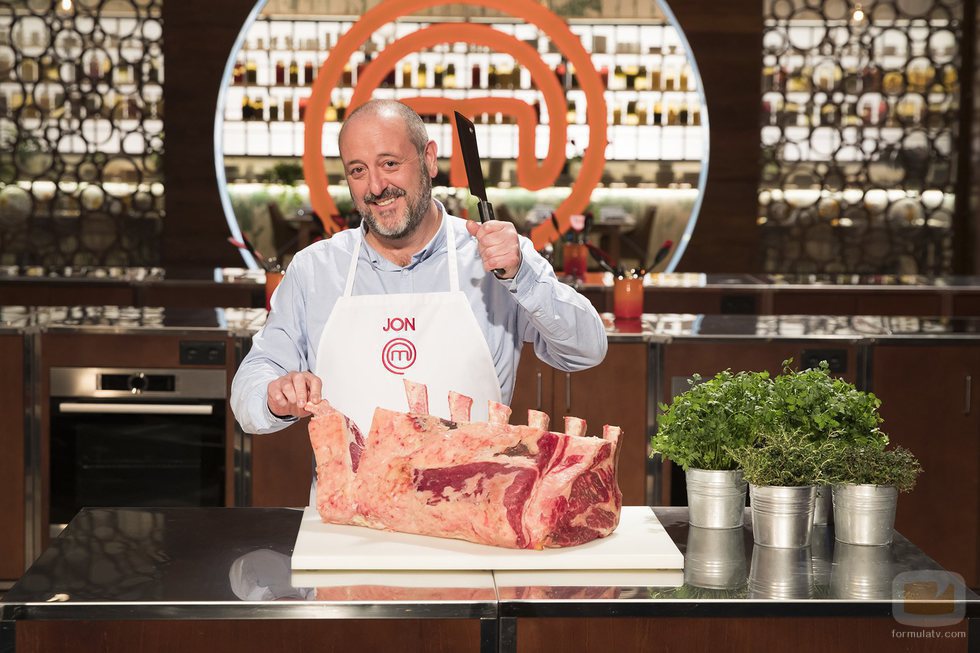 Jon, aspirante de 'MasterChef 6'