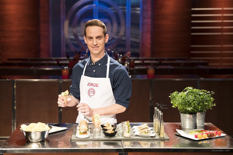 Jorge, aspirante a 'MasterChef 6'