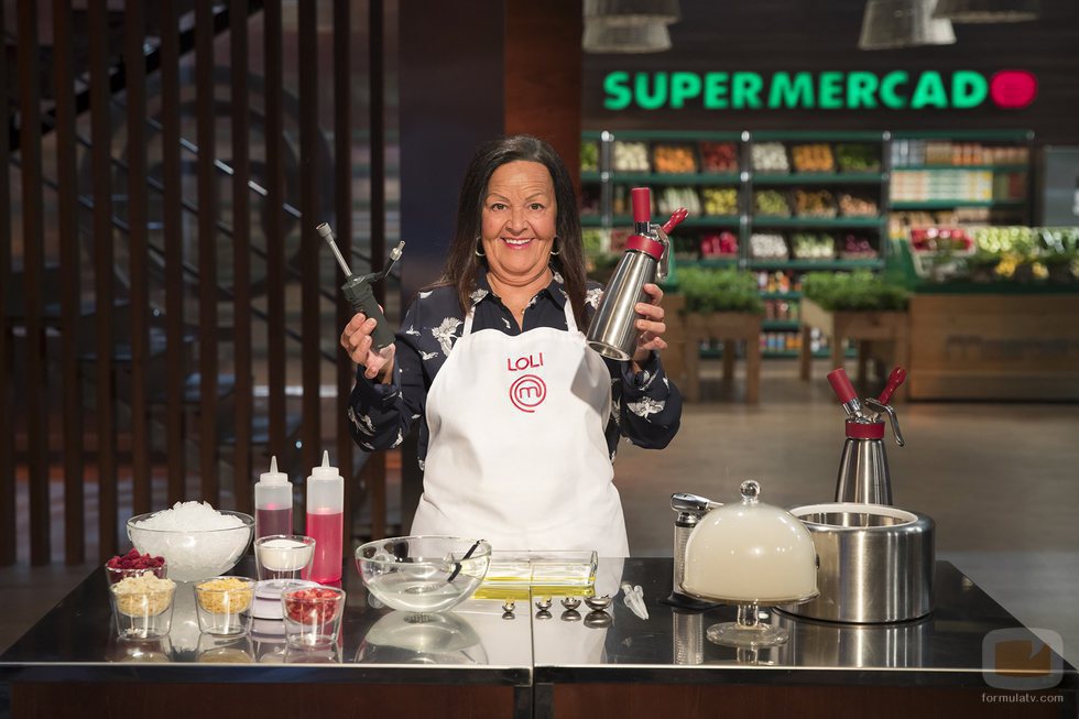 Loli, aspirante a 'MasterChef 6'