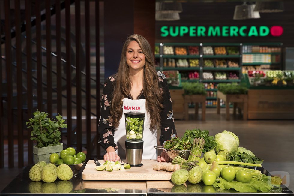 Marta, aspirante a 'MasterChef 6'
