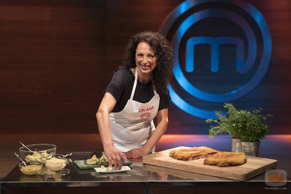 Oxana, aspirante a 'MasterChef 6'