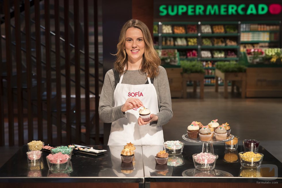 Sofía, aspirante a 'MasterChef 6'