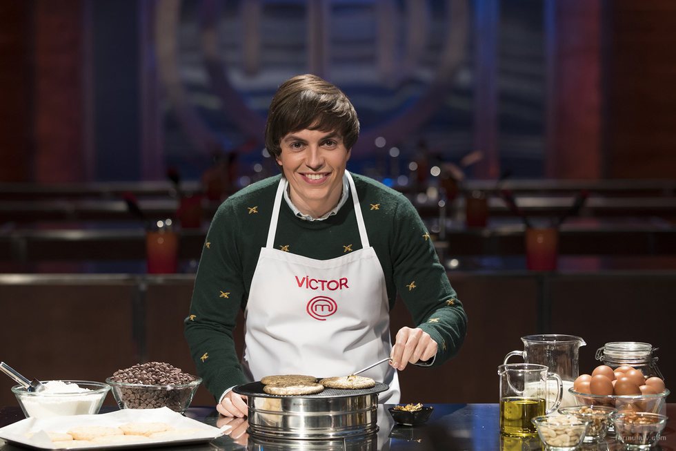 Víctor, aspirante a 'MasterChef 6'