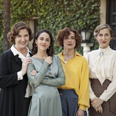 La protagonistas de 'La otra mirada', la serie de época de La 1